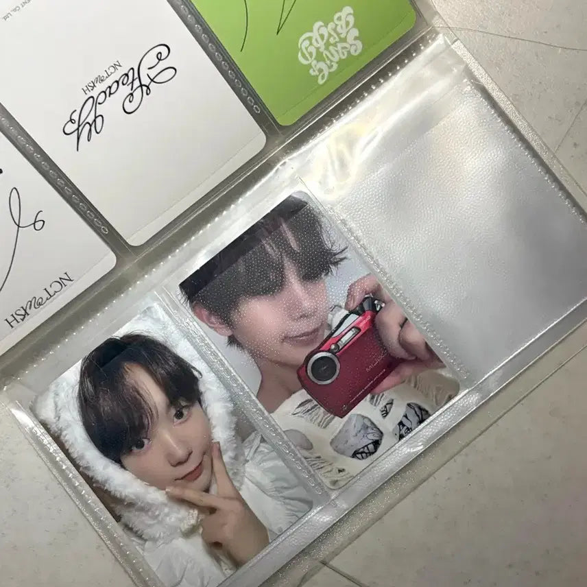 엔시티 위시 포카 포스터 일괄 판매