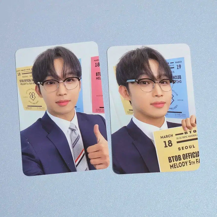 비투비 5기팬미팅 MD포토카드 임현식 포카 세트