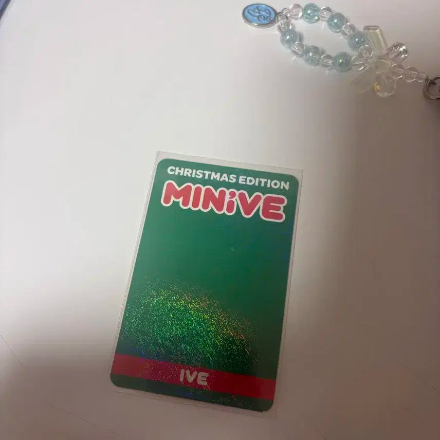 미니브 리즈 크리스마스 포카