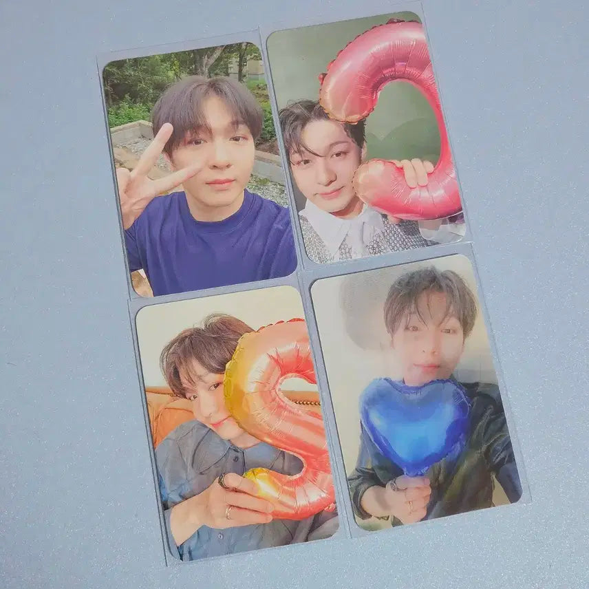 비투비 이창섭 주르르 공방 포카 3종+2배수 렌티큘러