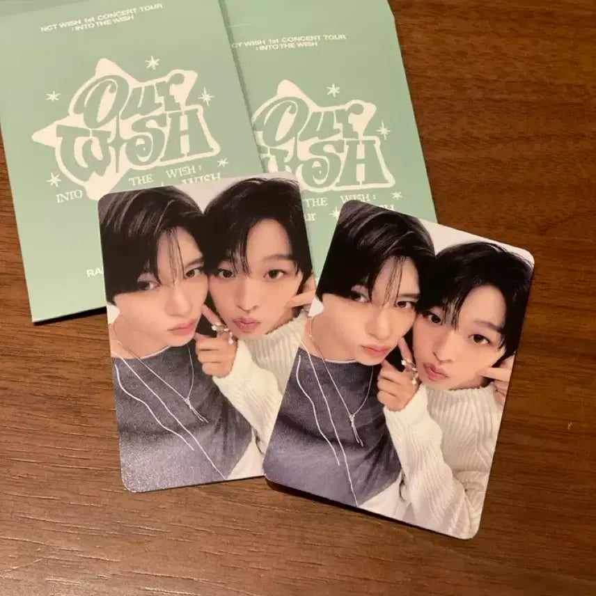 엔시티 위시 트레카 시온 리쿠 숀쿨 온리즈 유닛 포카