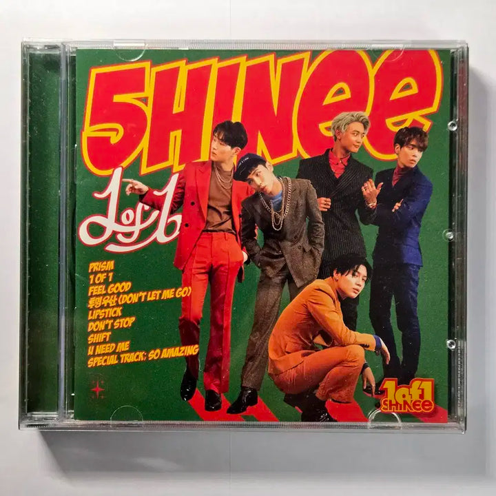 샤이니 1 of 1 개봉 앨범 (하자 있음)
