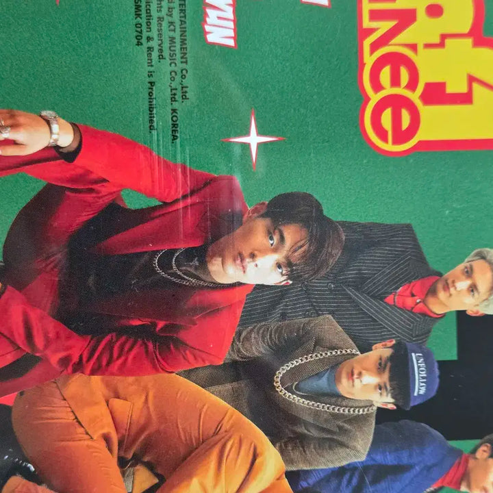 샤이니 1 of 1 개봉 앨범 (하자 있음)