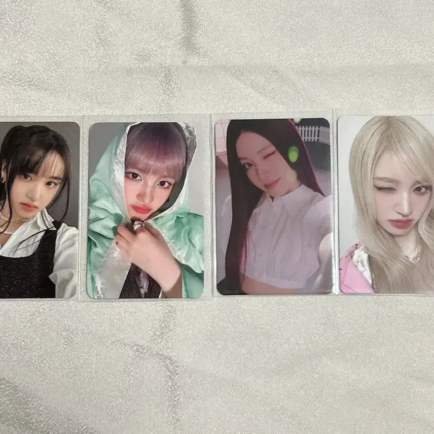 (일괄) 아이브 리즈 포토카드 포카 공굿 앨포 미공포 스스퀘 스타쉽 앺뮤