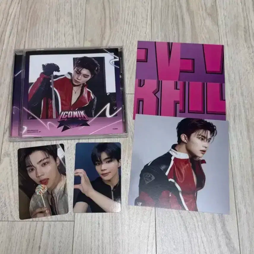 제베원 박건욱 일본 아이코닉 엘범 (개봉)