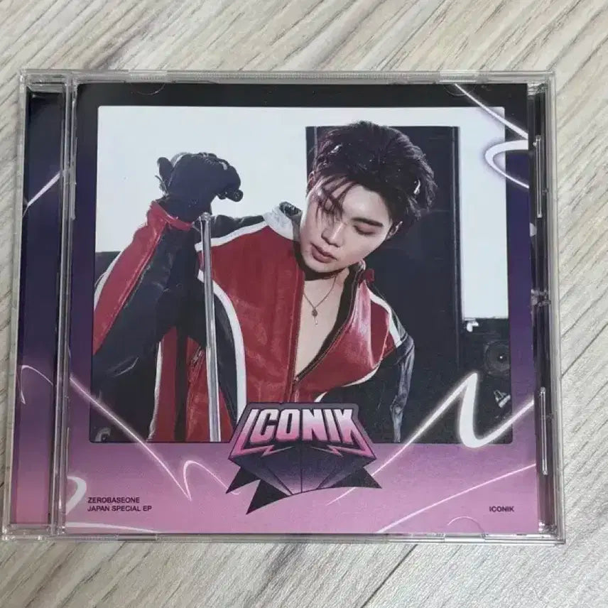 제베원 박건욱 일본 아이코닉 엘범 (개봉)