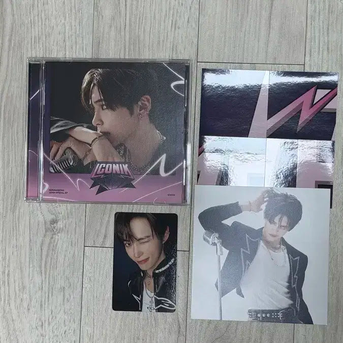 제베원 성한빈 일본 아이코닉 엘범 (개봉)