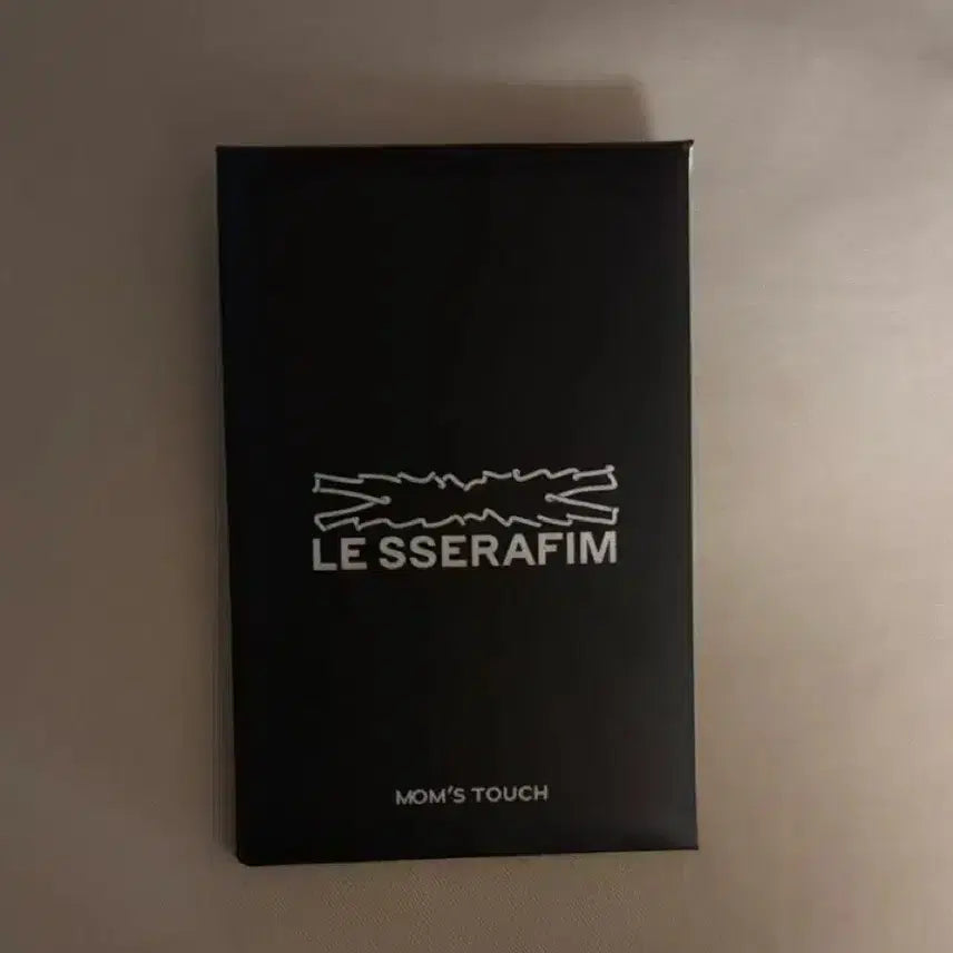 미개봉) 르세라핌 맘스터치 포토카드