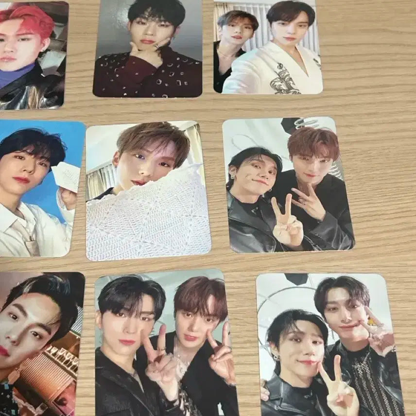 몬스타엑스 포카 주헌 기현 민혁 창균 형원 셔누