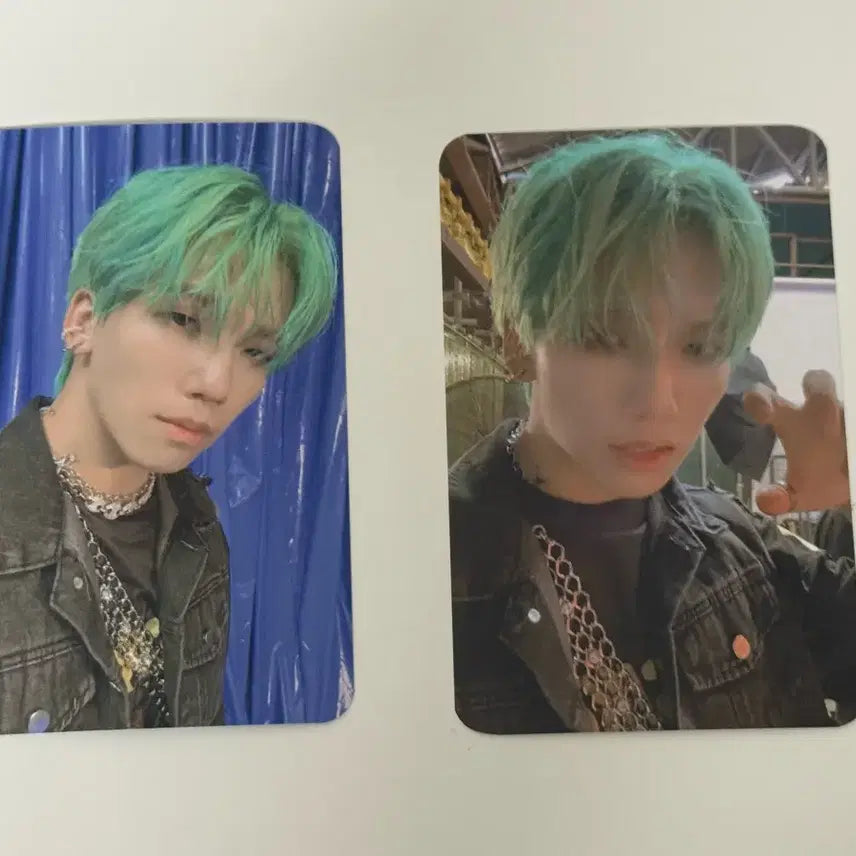 일괄 보이스토리 리즈하오 팬싸 응모 포카