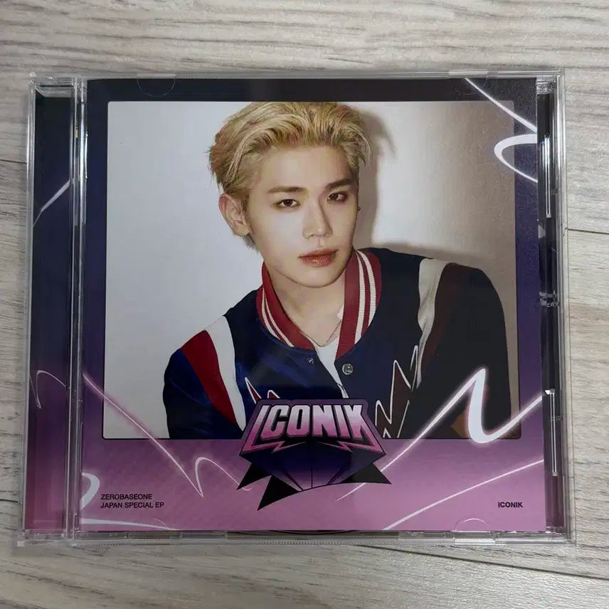 제베원 김태래 일본 아이코닉 앨범 (개봉)