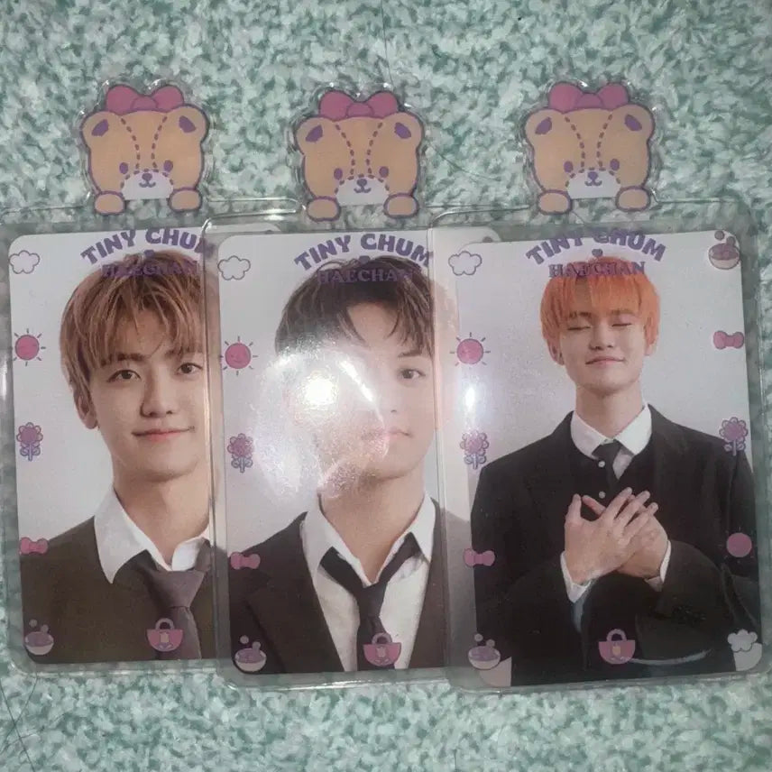 엔시티산리오 해찬 타이니참 포카홀더 원가양도