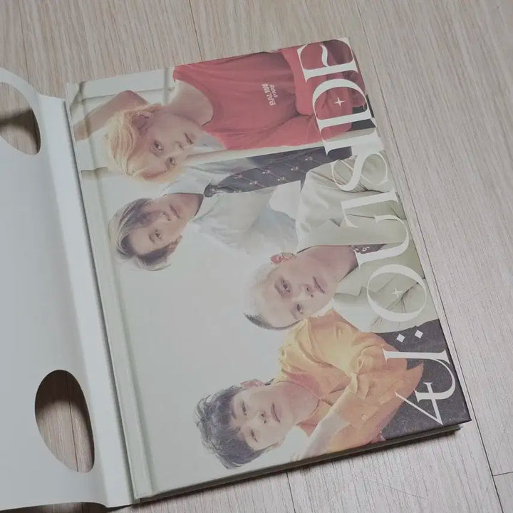 비투비 아웃사이더 앨범 (화이트)