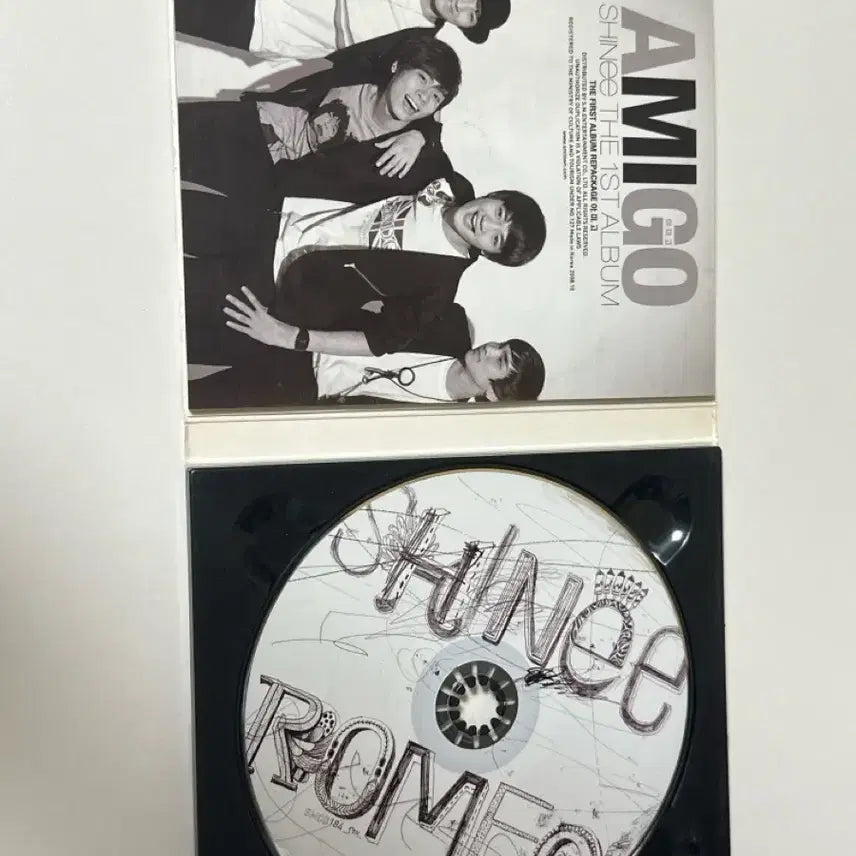 샤이니 아미고 1집 앨범