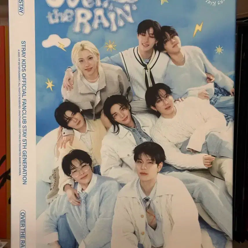 스키즈 팬클럽 5기 키트