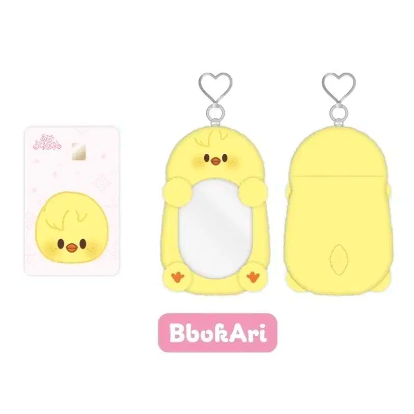 스키즈 5'CLOCK 포토카드 홀더 뽁아리 필릭스 스키주