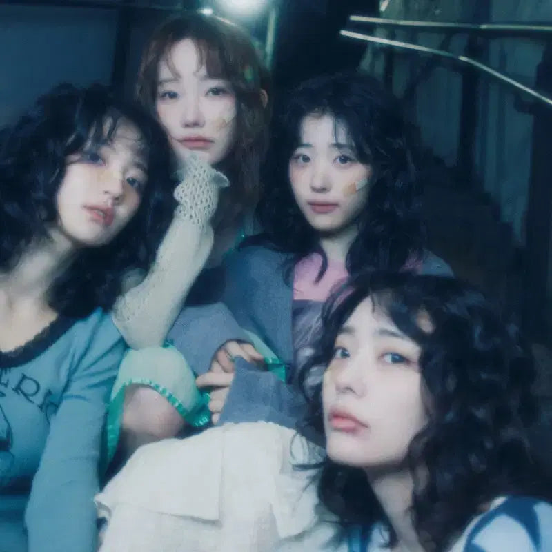 QWER 쵸단 히나 유닛 싸인폴라 판매합니다.(눈참)