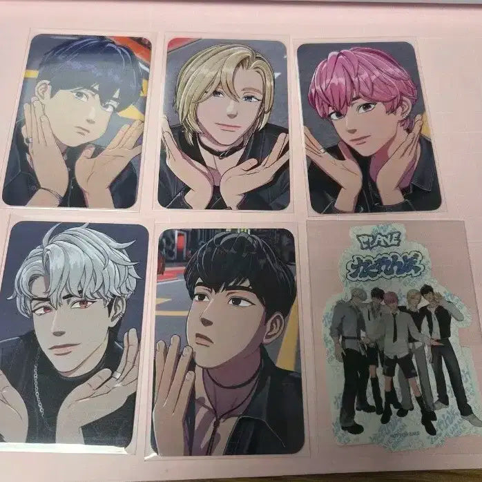 플레이브 대쉬 미공포 후즈팬 + 쇼케응모특전