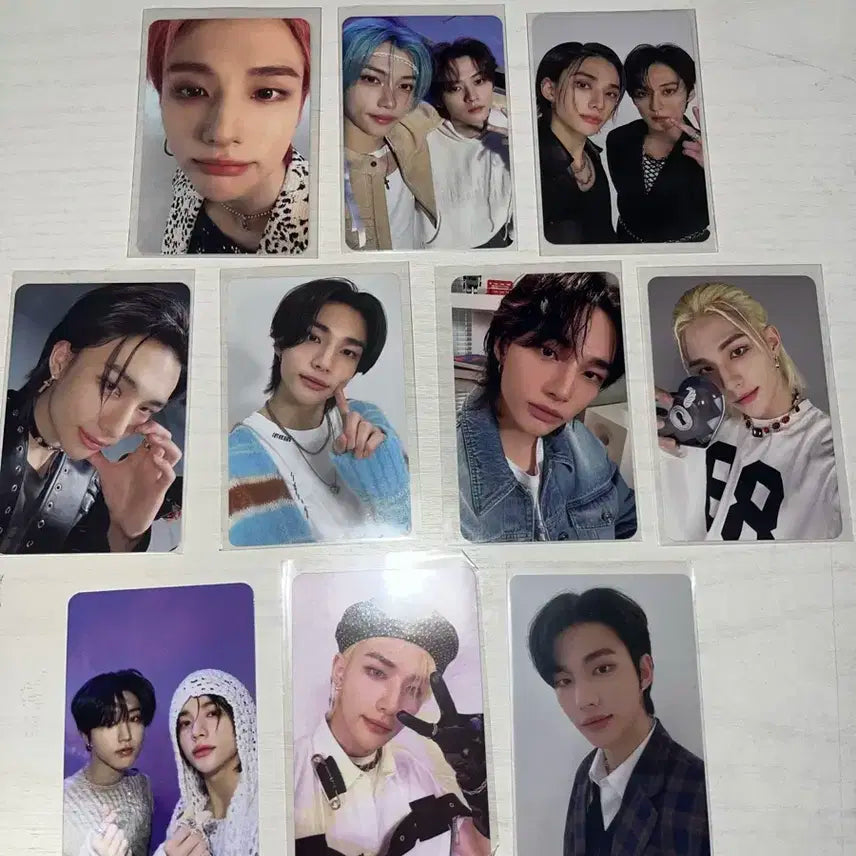 스트레이키즈 현진 포토카드 일괄