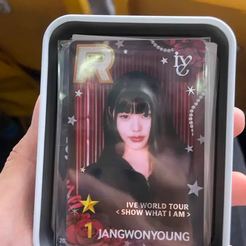 아이브콘서트 슈스쉽 장원영 포카