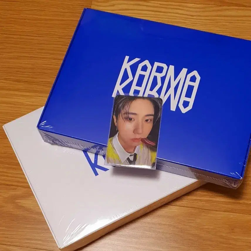 스트레이키즈 스키즈 Karma 일반반 앨범 미개봉 한 특전 세트 양도