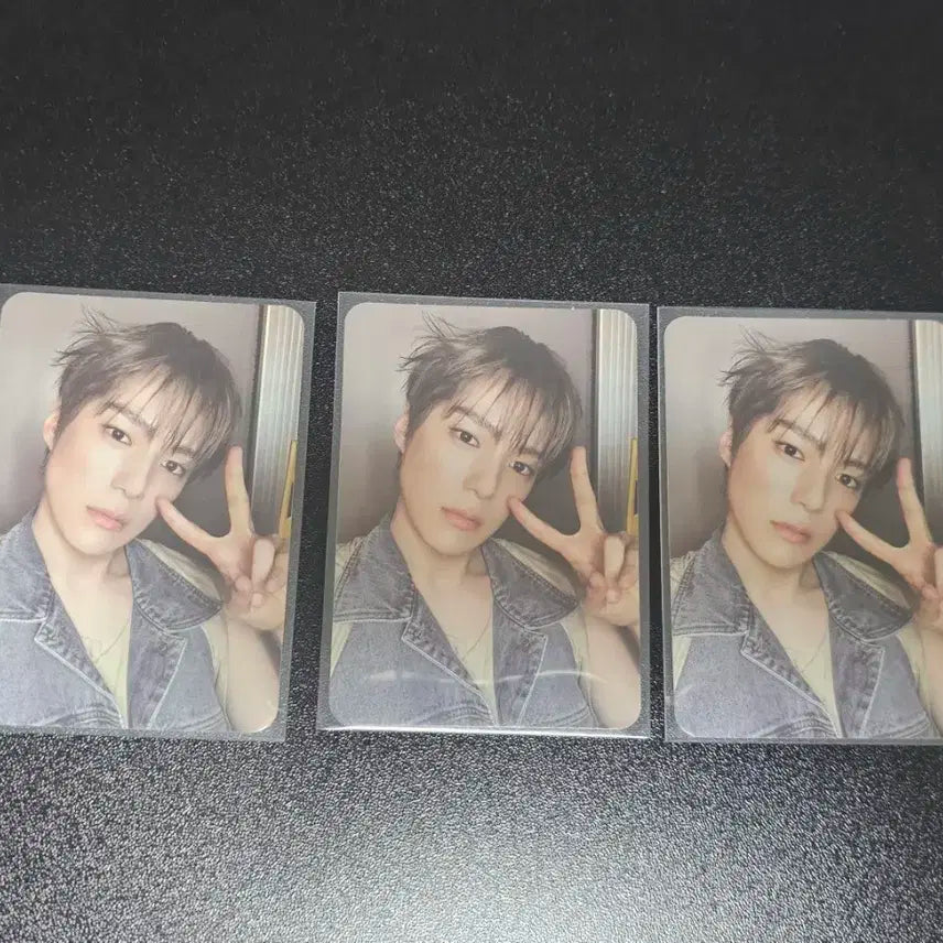 몬스타엑스 thex 미국 공쇼 일반앨범 특전포카 민혁