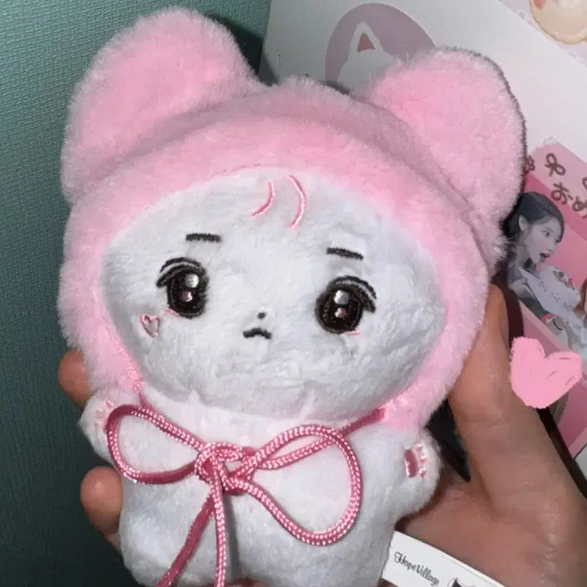 아이유 인형 핑냥이