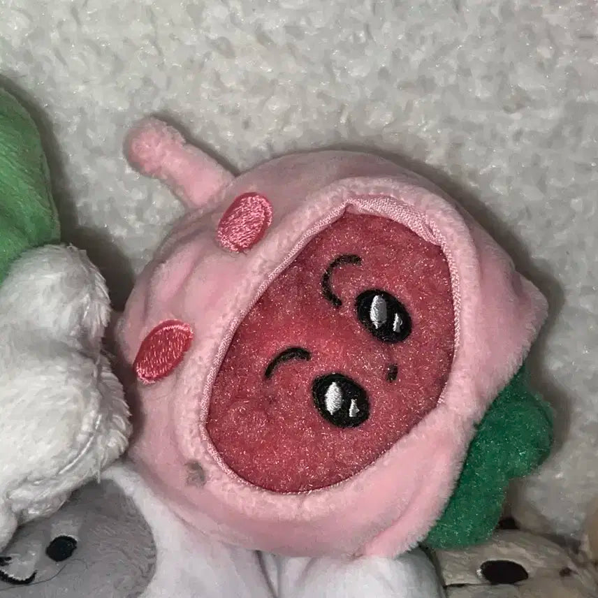 10cm 외계인 모자 분홍색