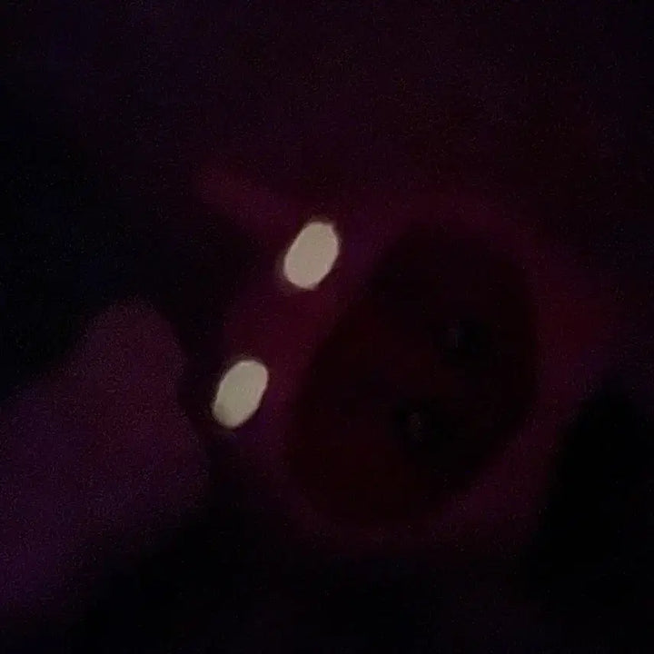 10cm 외계인 모자 분홍색