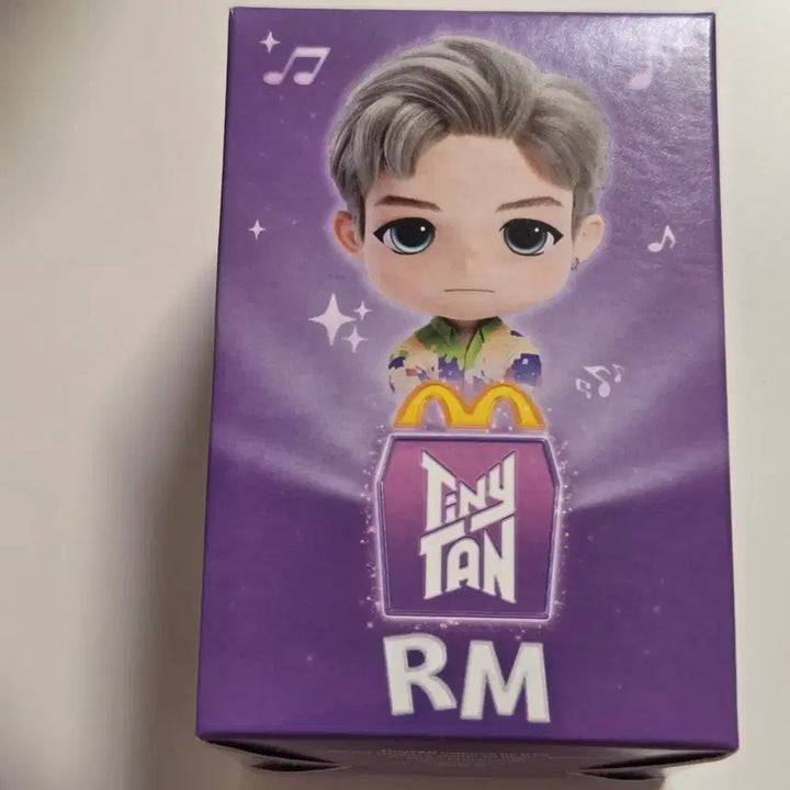 타이니탄 rm 해피밀 피규어