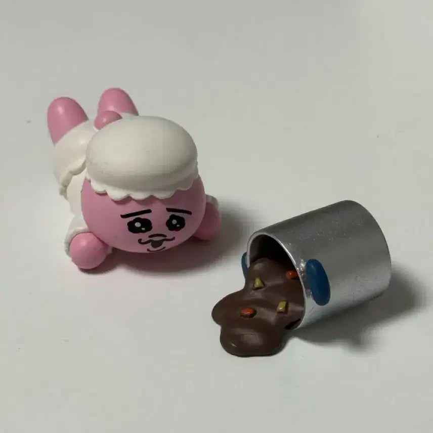 빤쮸토끼 오빤쮸 꽈당 피규어 가챠