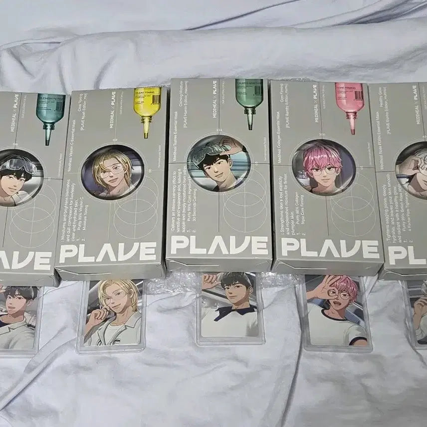 플레이브 메디힐 마스크팩&포카 세트