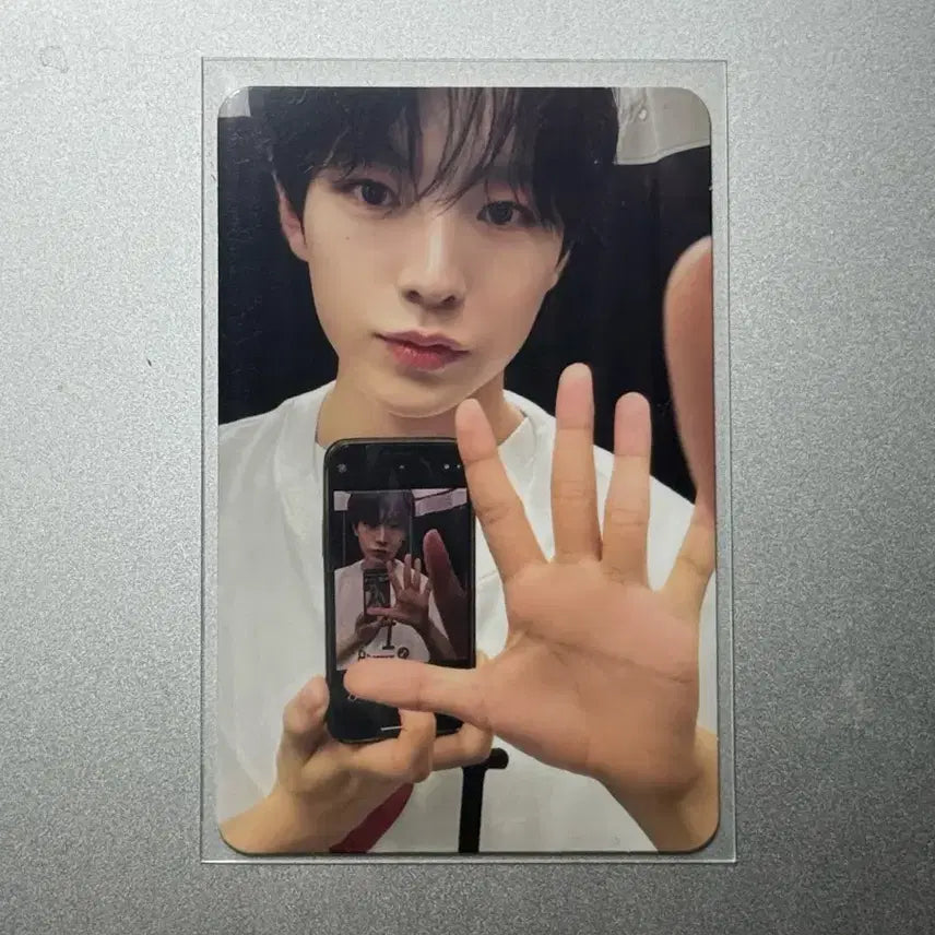 엔시티 위시 유우시 스테디 백팩 엠디 포카