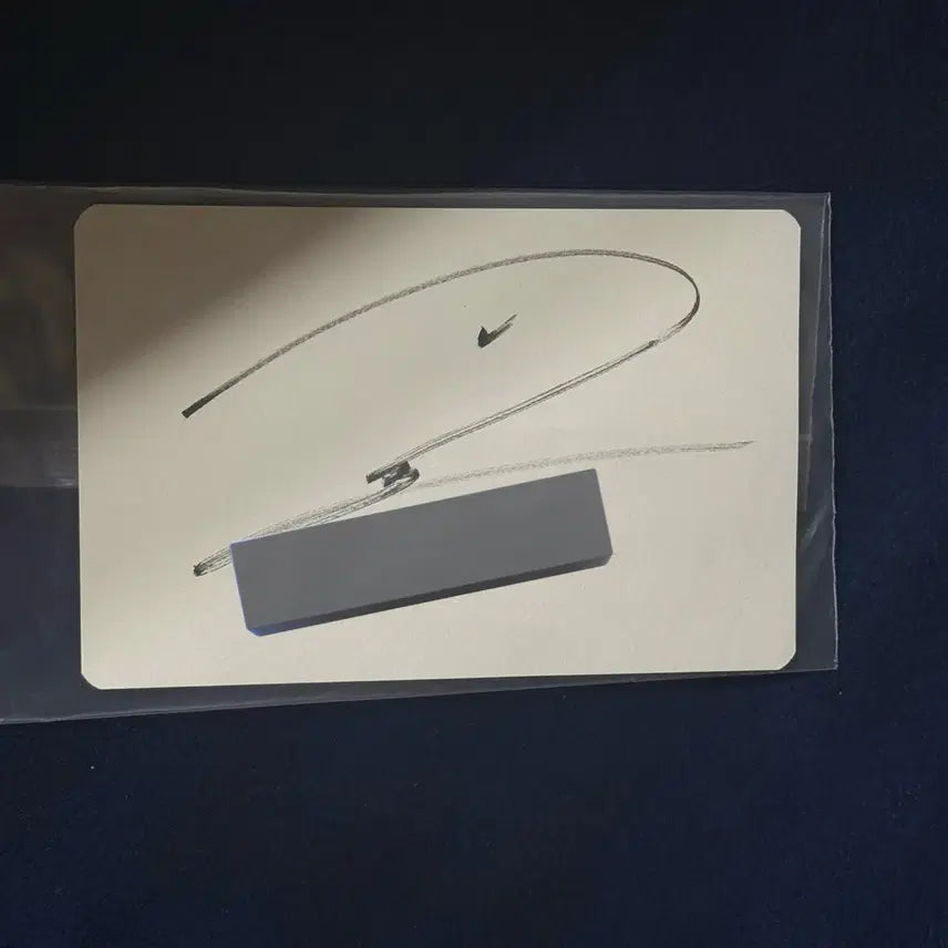 데이식스 도운 친필싸인 + 메세지