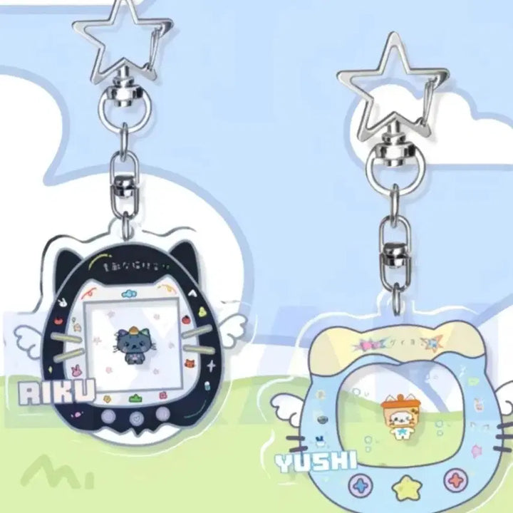 엔시티위시 유우시 리쿠 키링