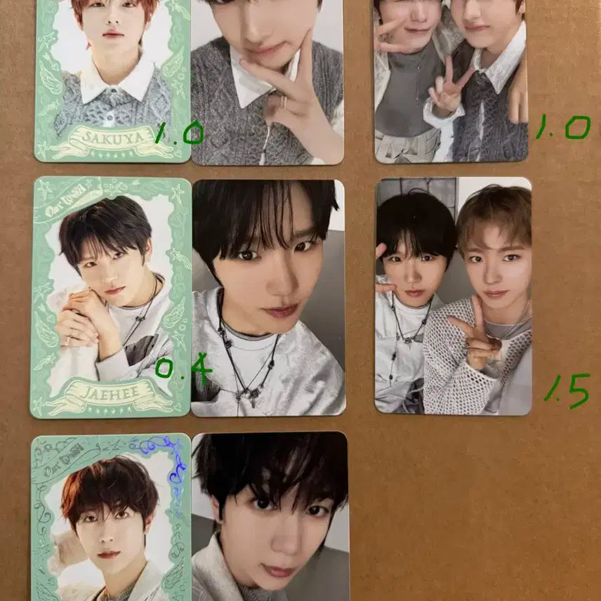 엔시티위시 Our Wish 콘서트 트레카 - 재희 료 사쿠야