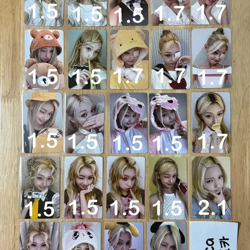 유니스 스위시 젤리당카 미공포 럭키드로우 양도