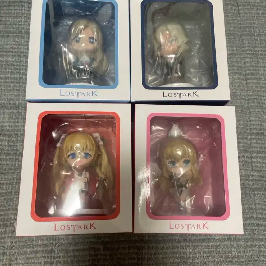 로스트아크 SD 피규어 미개봉 풀세트