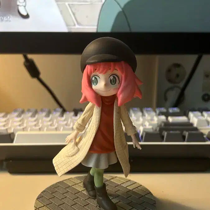 스파이 패밀리 아냐 피규어