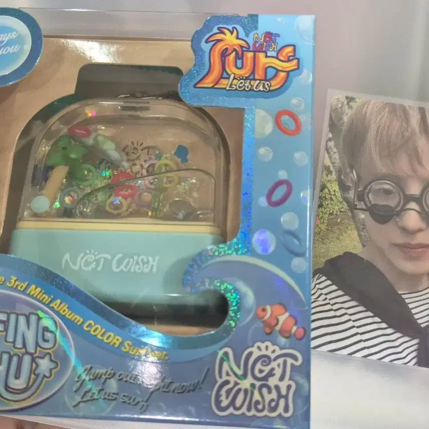 엔시티위시 워터게임기 서프버전 유우시 양도