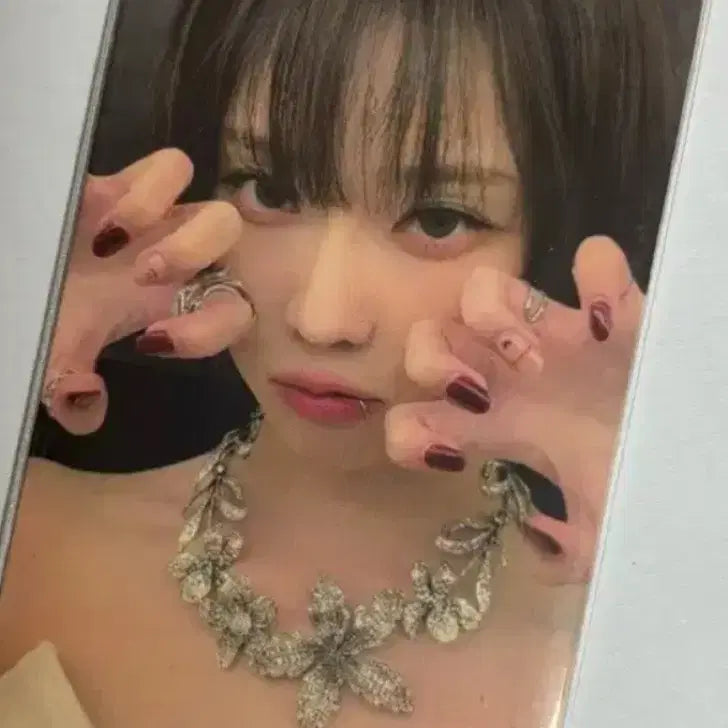 에스파 윈터  생일포토카트