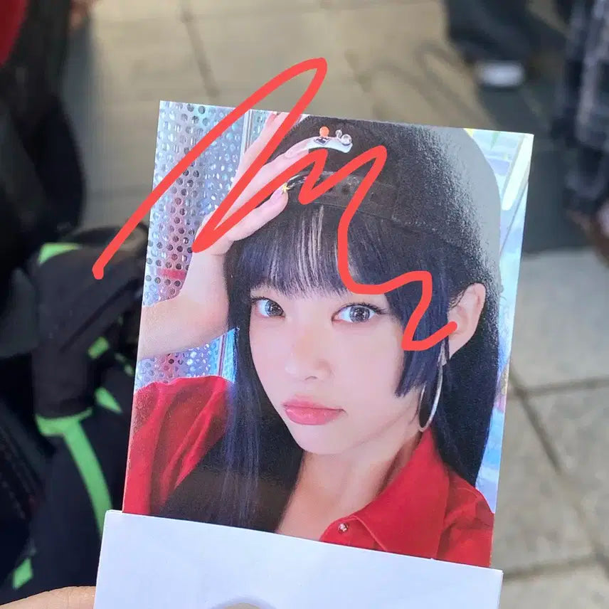 르세라핌 홍은채 스파게티 공방포카 2주차