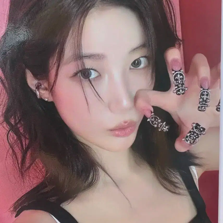 르세라핌 2주차 공방포카 카즈하