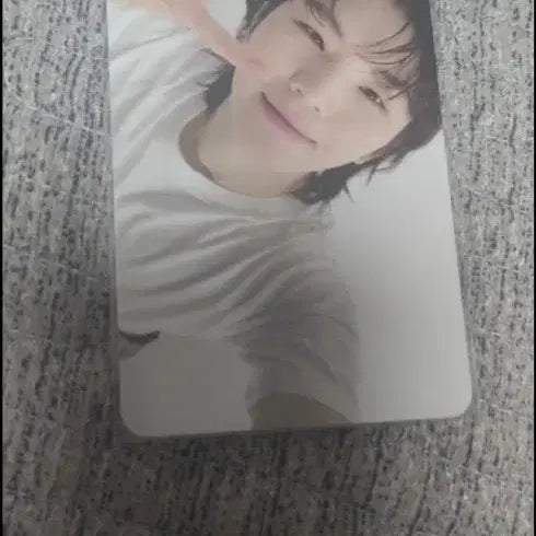 세븐틴 우지 포토카드