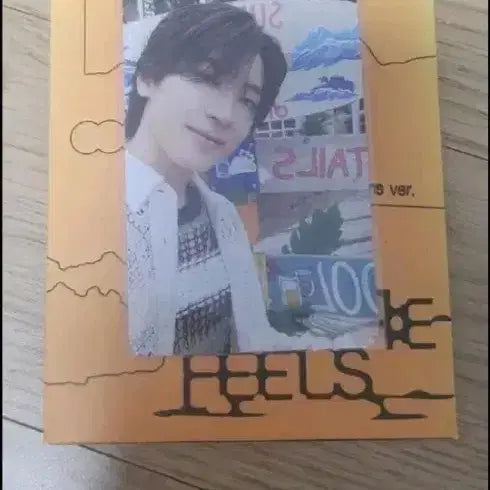 세븐틴 Spill the Feels 원우 포카