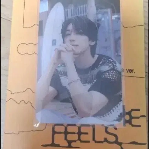 세븐틴 Spill the Feels 원우 포카