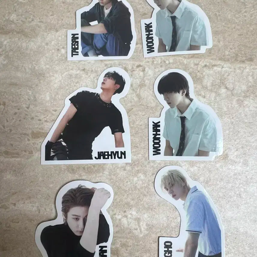 양도) 보넥도 디액션 스티커