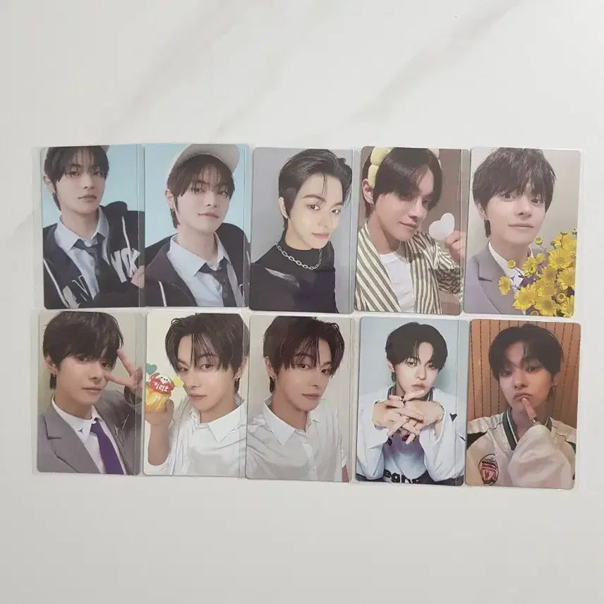 [10장마지막세트]보이즈플래닛2 이리오 포카 판매