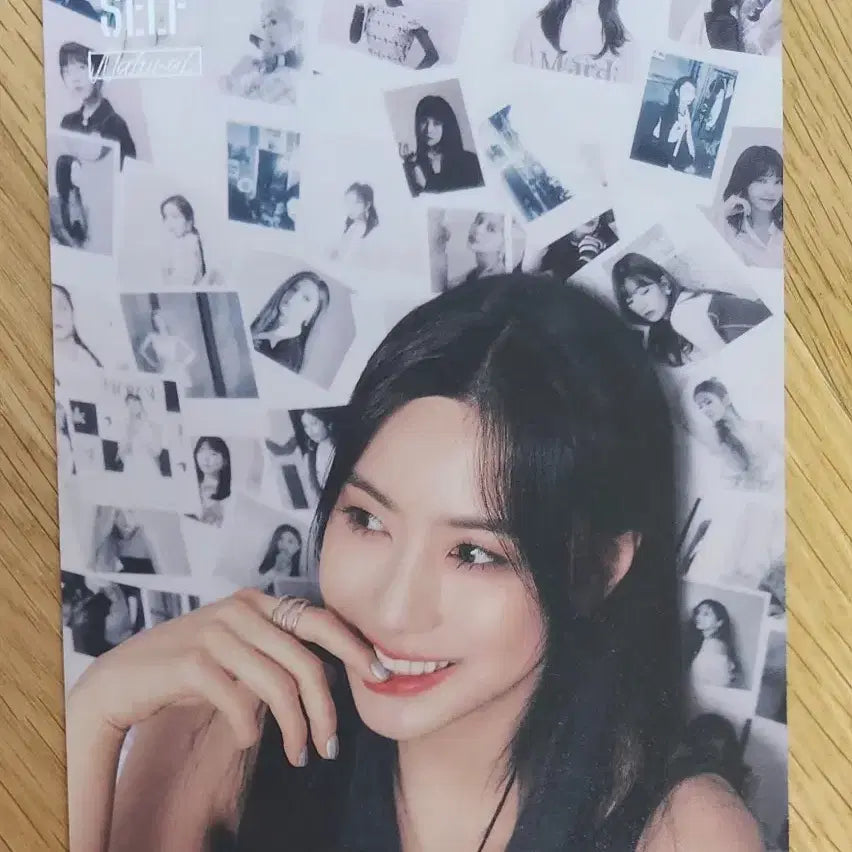 에이핑크 하영 앨범 음반 엽서 APINK Apink 포카 포토카드 미공포