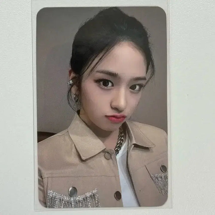 아이브 안유진 러브다이브 포토카드